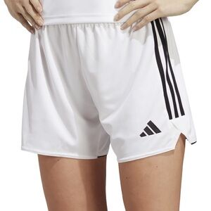 NWT 🤍 Adidas Women’s White and Black Athletic Soccer Shorts